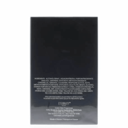 Calvin Klein Eternity EDT Spray For Men - Discount Msrp 