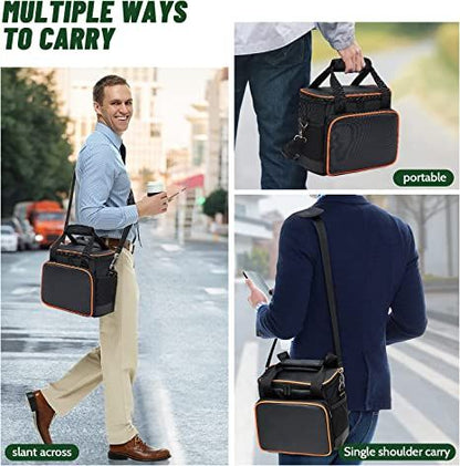Carrying Bag for Jackery Portable Power Station Explorer 300 240 160 Storage Pockets Battery Case Travel Power Pack - Discount Msrp 
