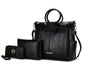 MKF Collection Zori Tote Handbag with Pouch and Wallet Vegan Leather Women by Mia k - Discount Msrp 