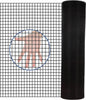 36 inch×50 ft Black Vinyl Coated Hardware Cloth 19 Gauge 1/4 inch Black PVC Hardware Cloth, Black Welded Wire Fence Supports Poultry-Netting Cage-Home Improvement and Chicken Coop - Discount Msrp 