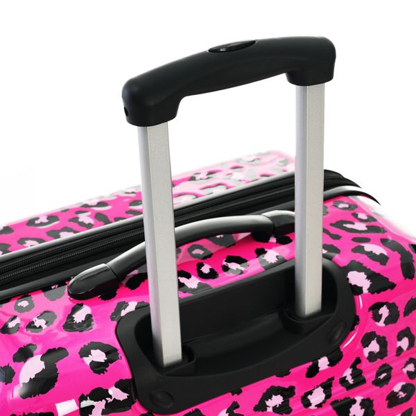Hardshell Luggage Sets 3 pcs Spinner Suitcase with TSA Lock Lightweight-20"+24"+28" Luggages - Discount Msrp 