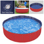 Foldable Pet Swimming Pool PVC Kiddie Baby Dog Swim Pool Bathing Tub Playmat Kids Pools - Discount Msrp 