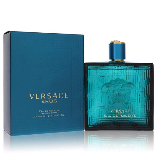 Versace Eros by Versace Eau De Toilette Spray - Discount Msrp 