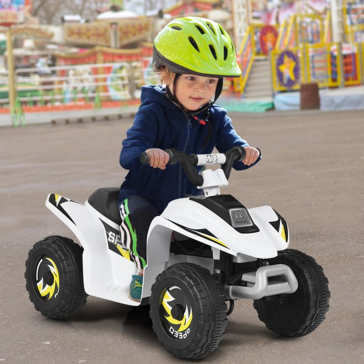 6V Kids Electric ATV 4 Wheels Ride-On Toy - Discount Msrp 