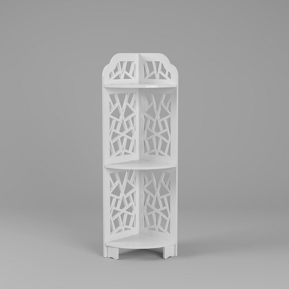 Free shipping 3 Tier Corner Shower Shelf Waterproof for Bathroom Storage YJ - Discount Msrp 