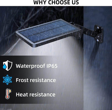 (2 Pack) Outdoor Solar Flood Lights Wireless 48 LED Waterproof Security Motion Sensor Light with 3 Modes - Discount Msrp 