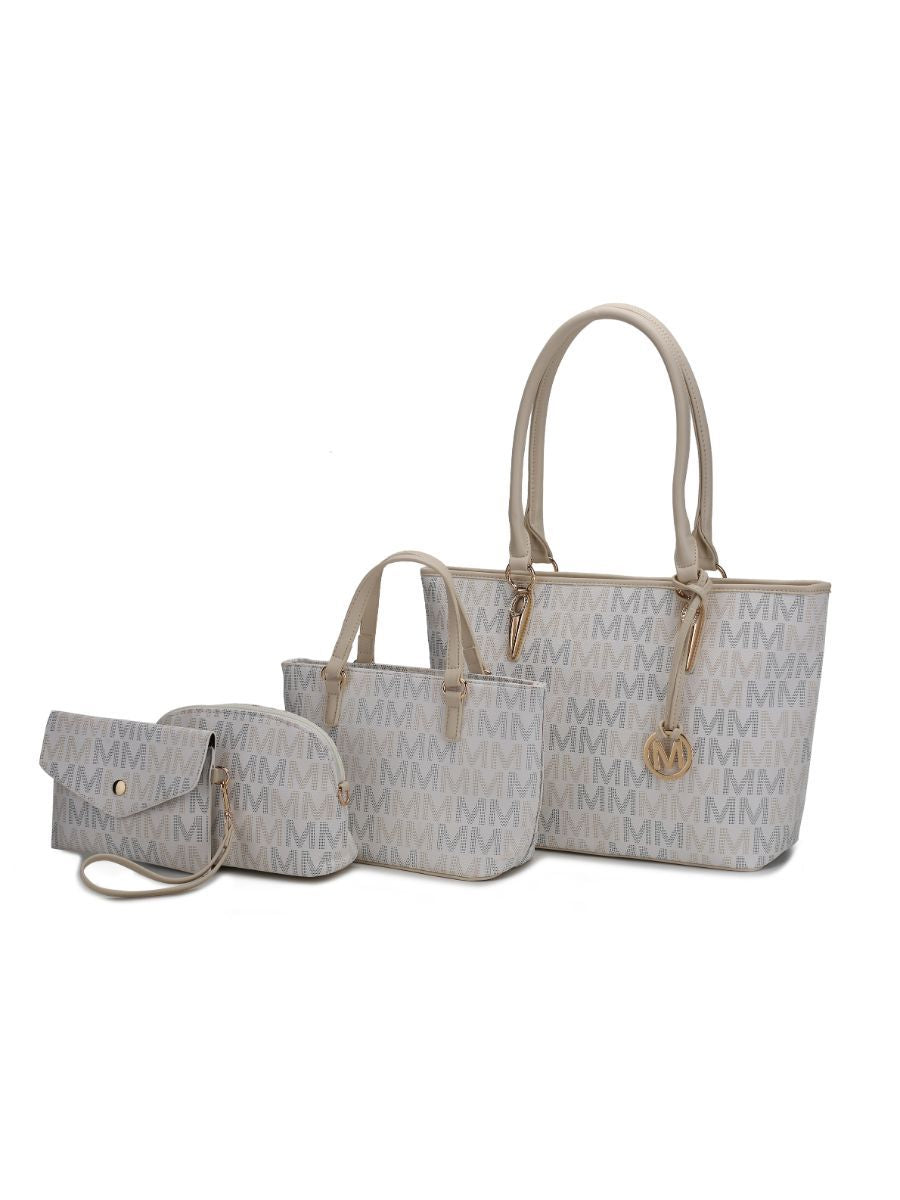 MKF Collection Alexy M Signature Four PCS Set by Mia k - Discount Msrp 