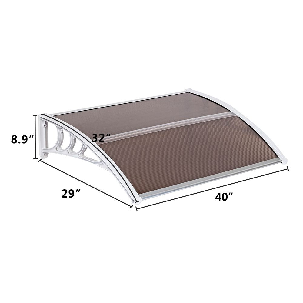 100 x 80 Household Application Door & Window Awnings RT - Discount Msrp 
