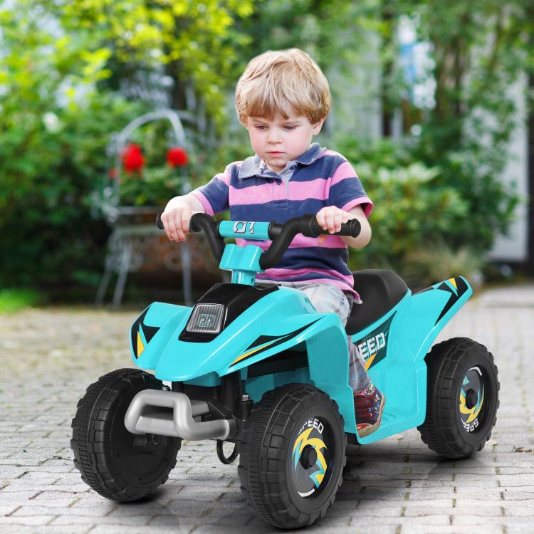 6V Kids Electric ATV 4 Wheels Ride-On Toy - Discount Msrp 