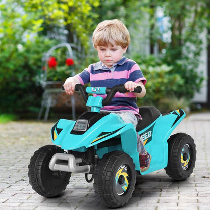 6V Kids Electric ATV 4 Wheels Ride-On Toy - Discount Msrp 