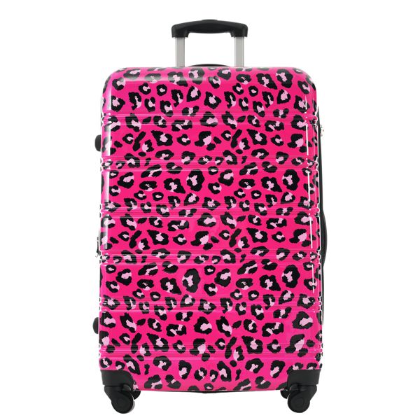 Hardshell Luggage Sets 3 pcs Spinner Suitcase with TSA Lock Lightweight-20"+24"+28" Luggages - Discount Msrp 