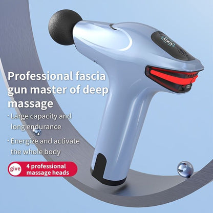 1pc Retinal Gun Deep Muscle Massage Relax Outdoor Fitness Equipment Shock Full Body Massager Electric Massage Gun - Discount Msrp 