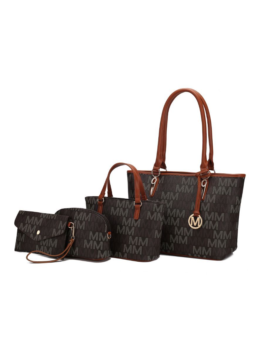 MKF Collection Alexy M Signature Four PCS Set by Mia k - Discount Msrp 