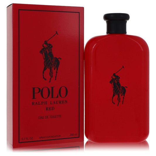 Polo Red by Ralph Lauren Eau De Toilette Spray - Discount Msrp 
