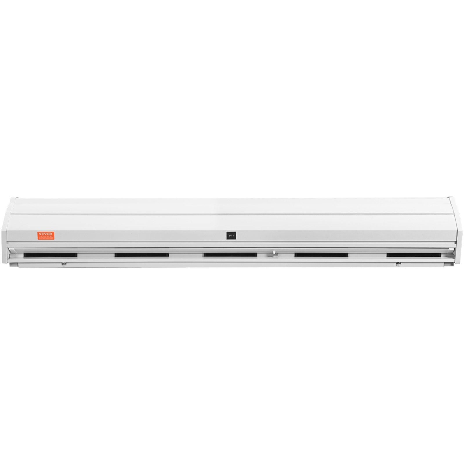 VEVOR 60" Commercial Indoor Air Curtain Super Power 2 Speeds 1500CFM, Wall Mounted Air Curtains for Doors, Indoor Over Door Fan with Heavy Duty Limit Switch, Easy-Install 110V Unheated - Discount Msrp 