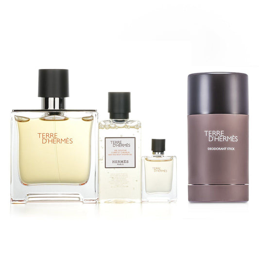 HERMES - Hermes Terre D'Hermes Pure Set + Terre D'Hermes Deodorant Stick 2pcs - Discount Msrp 