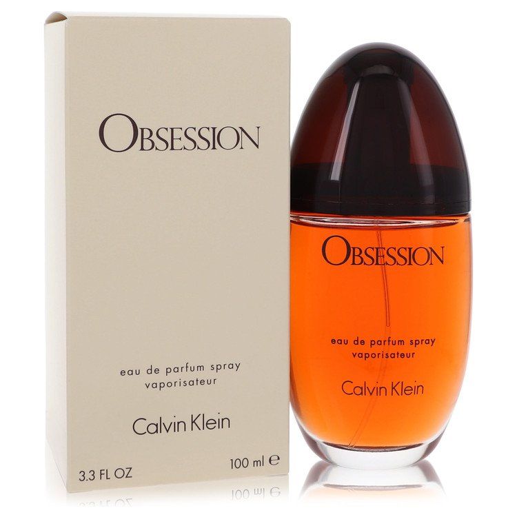 Obsession by Calvin Klein Eau De Parfum Spray - Discount Msrp 