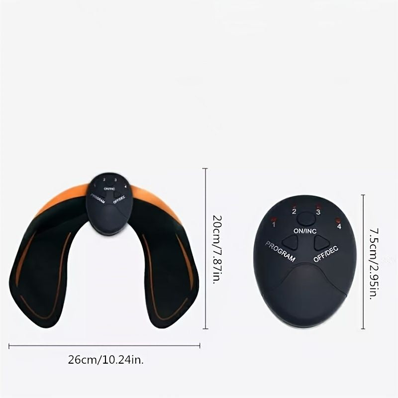 Hip Trainer Buttock Lifting Massage Machine EMS Smart Butt Lifting Sticker Home Office Workout Equipment Machine For Women Men - Discount Msrp 