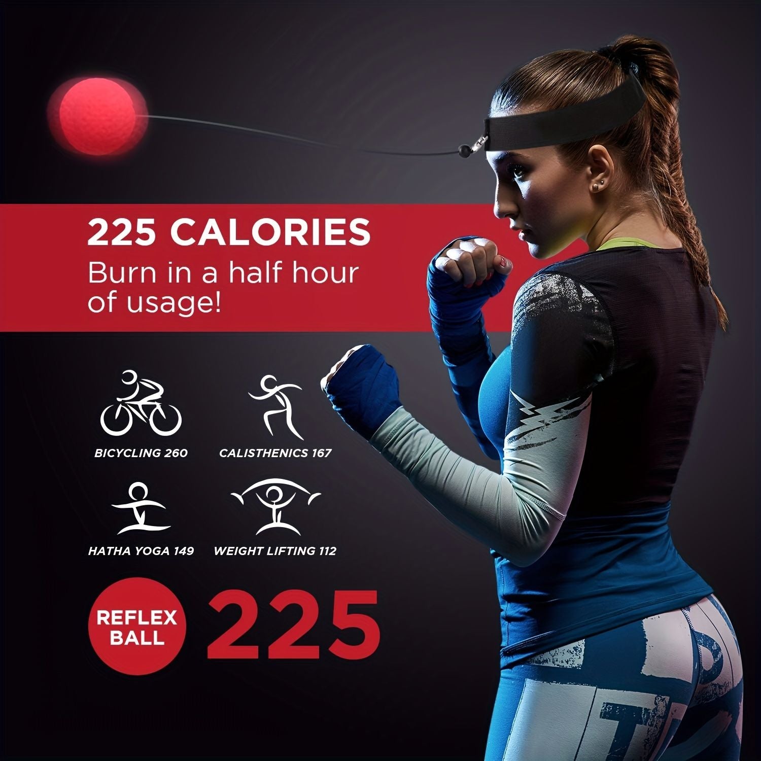 3pcs Boxing Reflex Ball Set - Improve Reaction Speed & Hand-Eye Coordination - Perfect Training Equipment for Home Boxing - Discount Msrp 