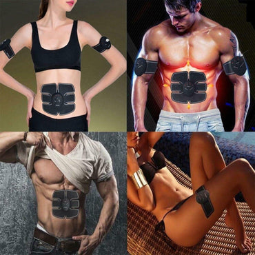 Electric Muscle Toner Machine ABS Toning Belt Simulation Fat Burner Belly Shaper - Discount Msrp 