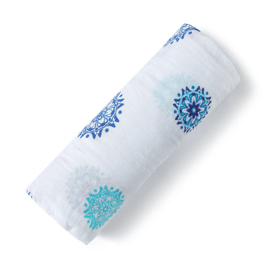 ORGANIC SWADDLE - MANDALA - Discount Msrp 