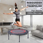 40 Inch Mini Exercise Trampoline for Adults or Kids - Indoor Fitness Rebounder Trampoline with Safety Pad | Max - Discount Msrp 