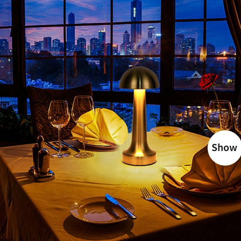 Touch Portable Cordless Desk Lamp; Table Lamp with Touch Sensor; Built-in USB Battery Port; Bedroom Bedside Light; Bar Mood Light; Dining Table - Discount Msrp 