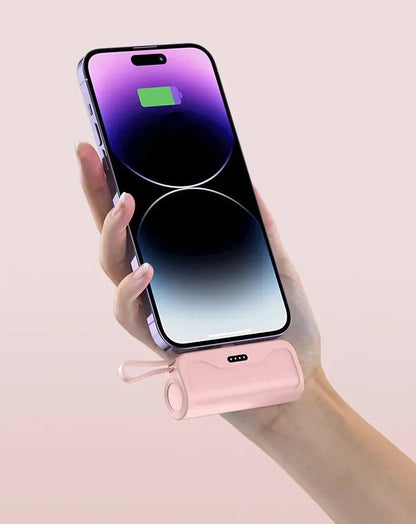 PowerKey – Keychain 2 in 1 Power Bank With Dual Charging Cord - Discount Msrp 