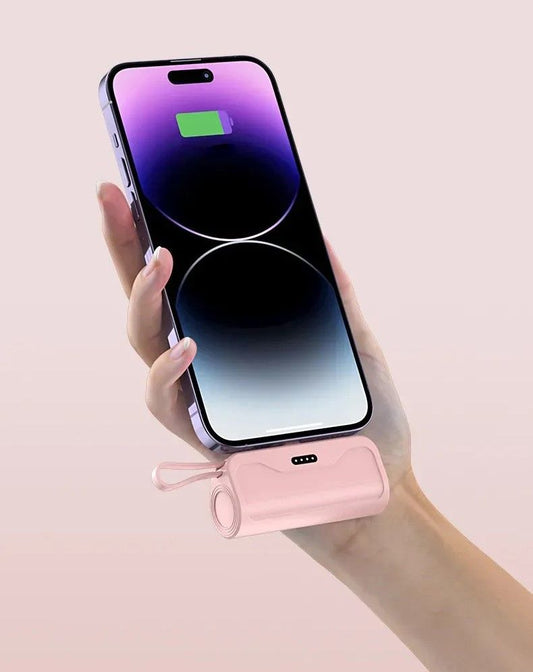 PowerKey – Keychain 2 in 1 Power Bank With Dual Charging Cord - Discount Msrp 