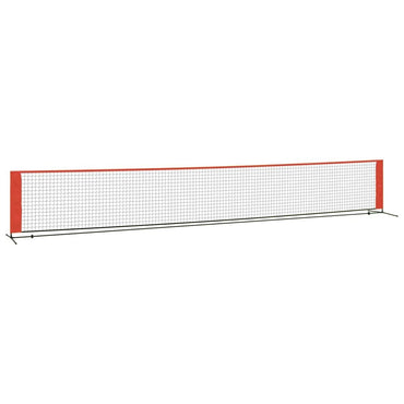 Tennis Net Black and Red 236.2"x39.4"x34.3" Polyester - Discount Msrp 