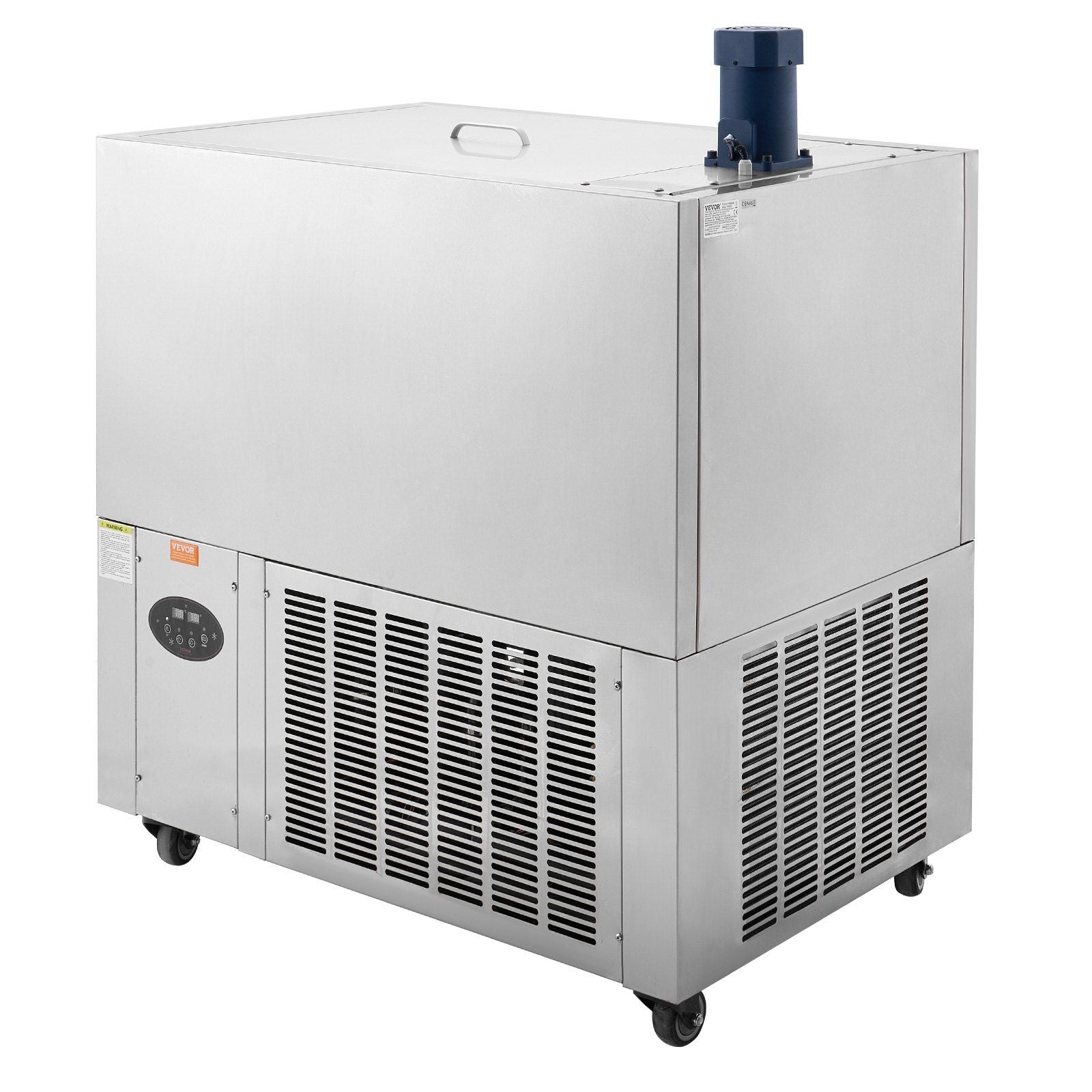 VEVOR Commercial Popsicle Machine 4 Mold Set - 120 PCS Ice Pops Making Machine - Discount Msrp 