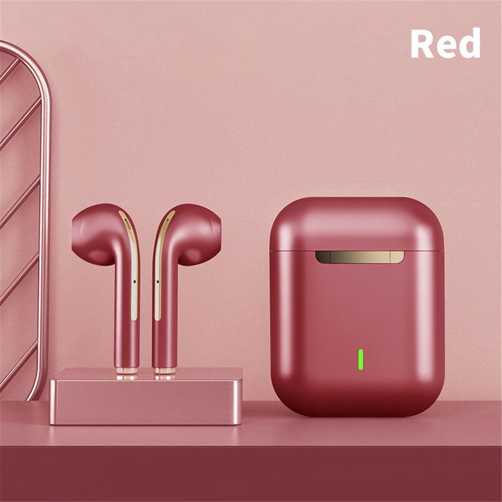 Wireless Earphone Noise Cancelling Headset Bluetooth HD Business Headphone Stereo In-Ear Handsfree Earbuds - Discount Msrp 
