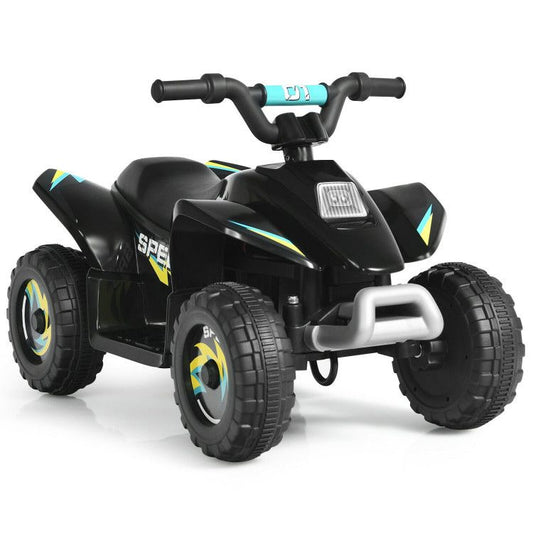 6V Kids Electric ATV 4 Wheels Ride-On Toy - Discount Msrp 