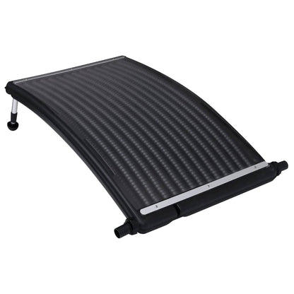 Curved Pool Solar Heating Panels 3 pcs 43.3"x25.6" - Discount Msrp 