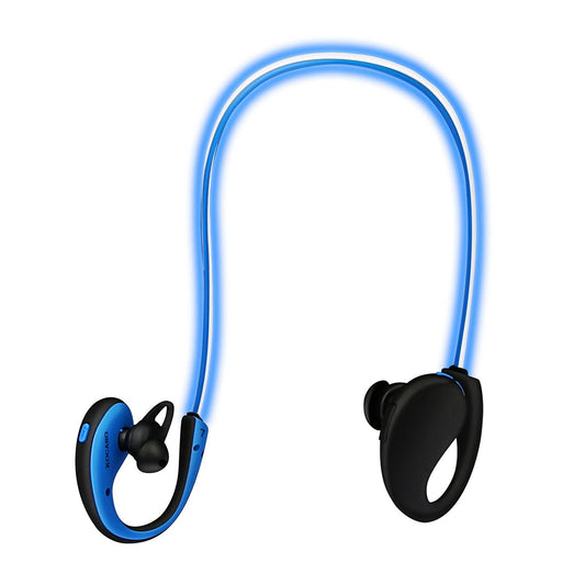 Wireless Sports Headsets Wireless V4.1 Neckband Earphones HD Stereo Sweat-proof Headphones Earbuds - Discount Msrp 