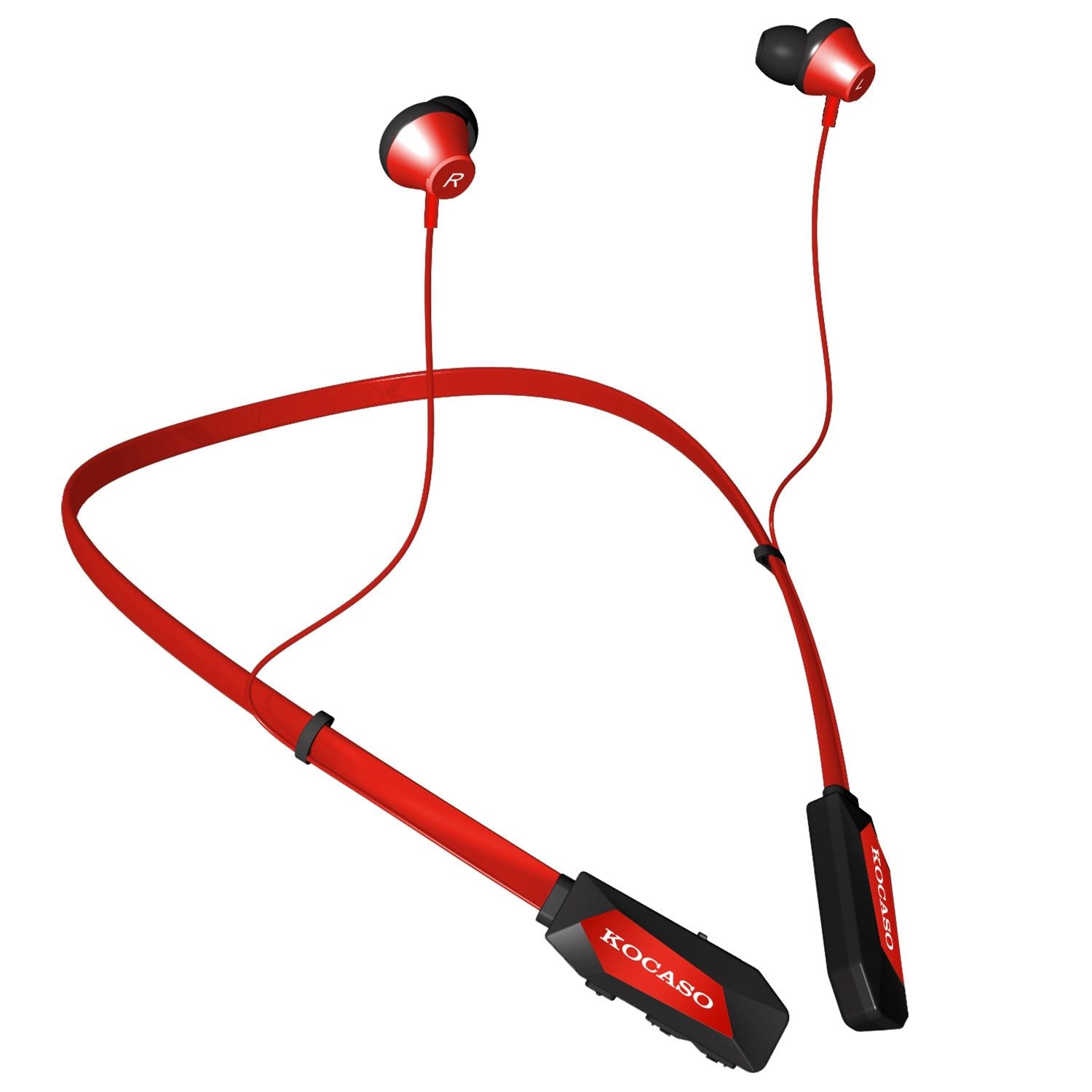 Wireless Neckband Headphones V4.2 Sweat-proof Sport Headsets Earbuds In-Ear Magnetic Neckbands Stereo Earphone - Discount Msrp 
