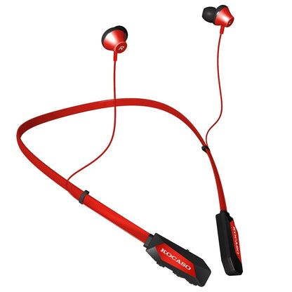 Wireless Neckband Headphones V4.2 Sweat-proof Sport Headsets Earbuds In-Ear Magnetic Neckbands Stereo Earphone - Discount Msrp 
