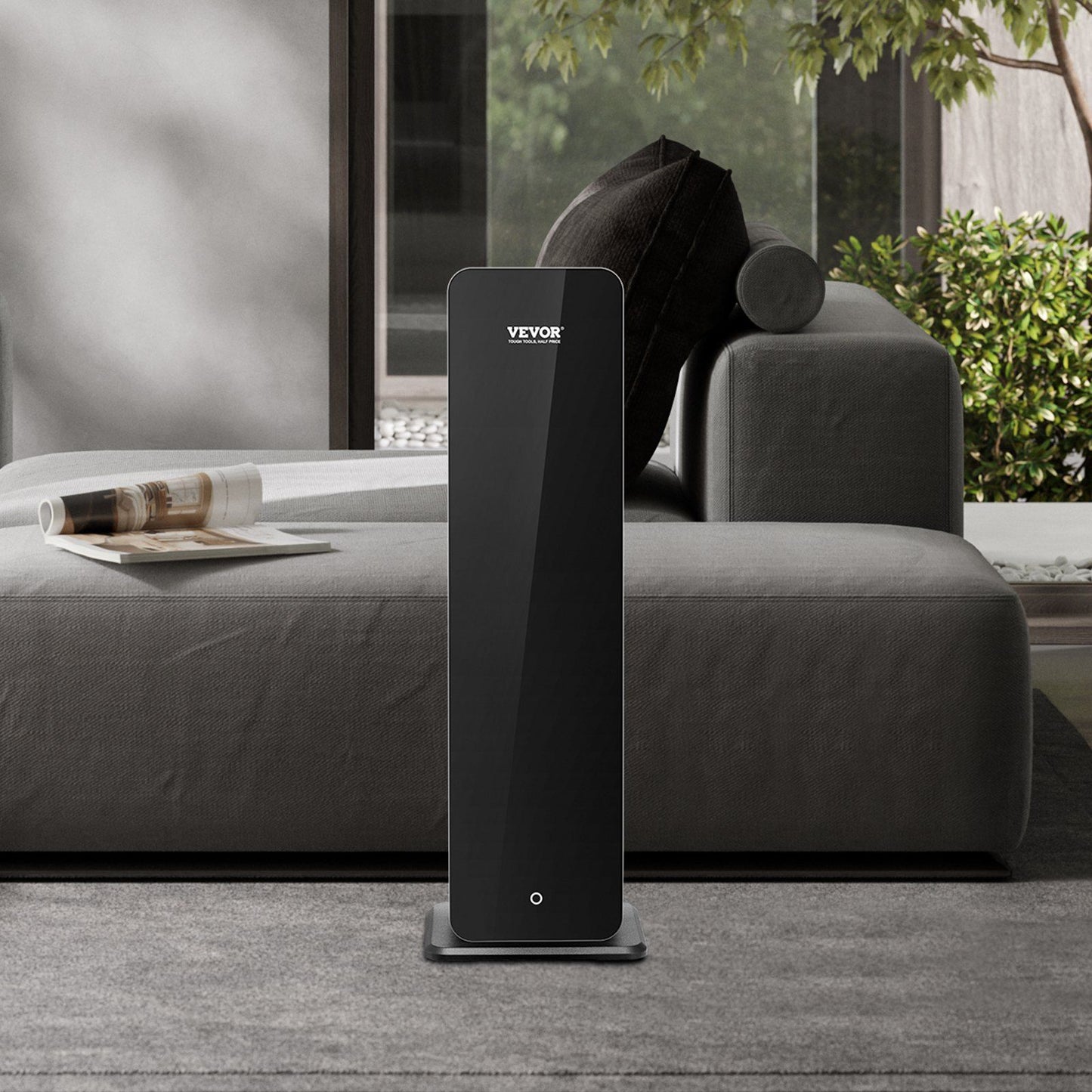 VEVOR Scent Air Machine for Home, 950ml Bluetooth Smart Cold Air Diffuser, 3000sq.ft Waterless Essential Oil Scent Air Diffuser, Floor Standing Aromatherapy Machine for Large Room, Office, Hotel - Discount Msrp 