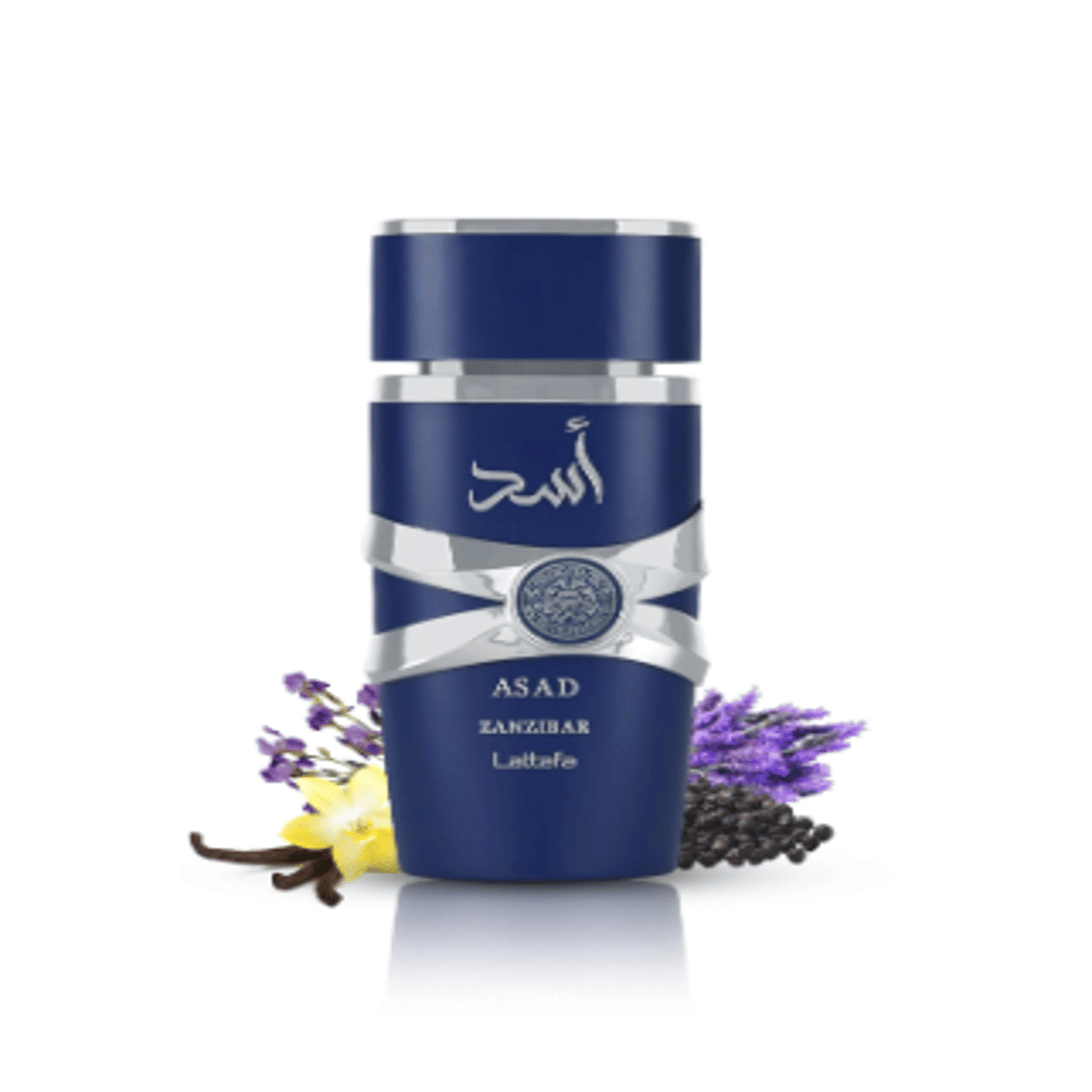 Lattafa Asad Zanzibar EDP Spray For Men - Discount Msrp 