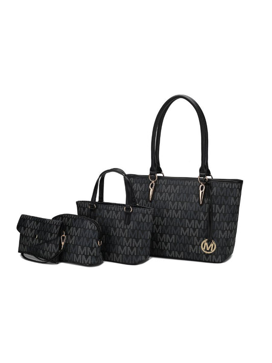 MKF Collection Alexy M Signature Four PCS Set by Mia k - Discount Msrp 