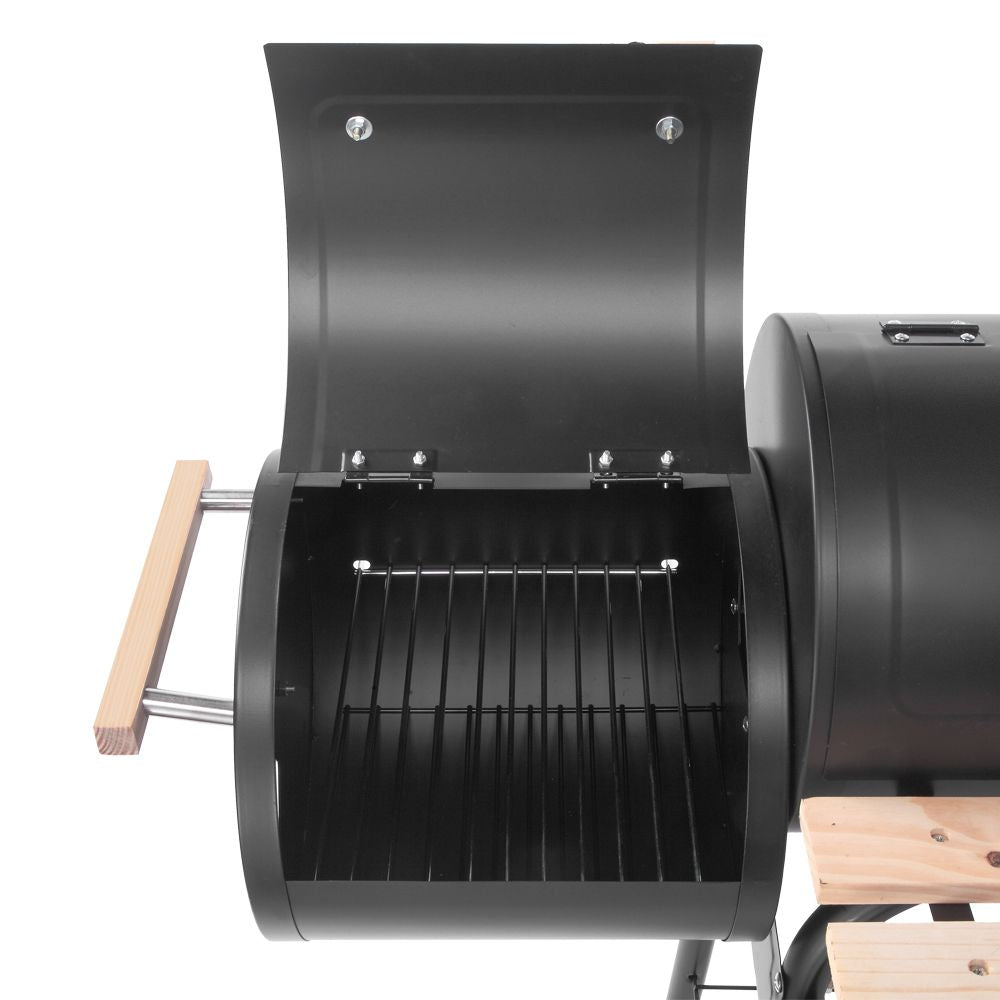 Zokop Oil Drum Charcoal Furnace High Temperature Spray Paint (500-600 Degrees) Diameter 15cm Plastic Wheel - Discount Msrp 