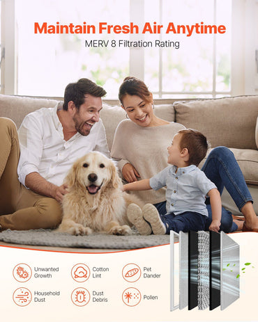 20x25x1 Aluminum Electrostatic Air Filter MERV 8 Actual 19.75x24.65x0.82 - Discount Msrp 
