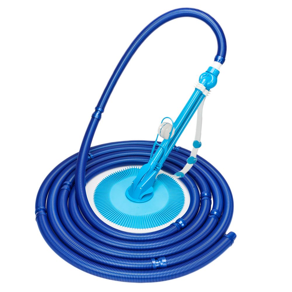 Swimming Pool Cleaner Auto Swimming Pool Cleaner with 10pcs Durable Hose,Suit for In Ground Pool with Pump XH - Discount Msrp 
