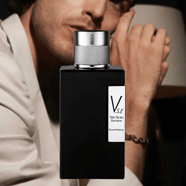 PS3893 Emotional Secret Perfume Long-lasting Light Fragrance Fresh Light Elegant Charming Men's Perfume, Fragrance 14-18% Fragrance 32h 100ml (3.38oz). Plant ingredients: ginger, aldehyde, grapefruit - Discount Msrp 