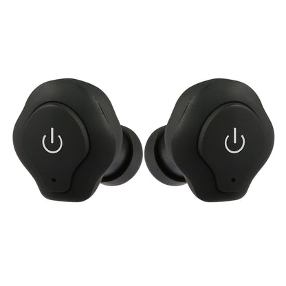 True Wireless Earbuds CSR V4.2 In-ear Stereo Headsets IP44 Waterproof Apt-X TWS Headphones Noise Cancelling - Discount Msrp 