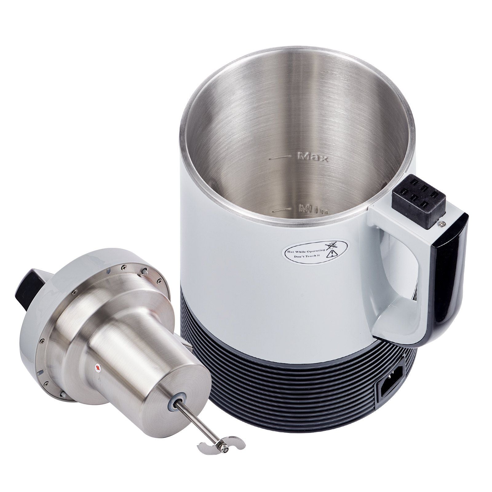 VEVOR Butter Infuser Machine, 6 Functions Herbal Infuser, Magic Butter Machine & Oil Infusion Machine with Customizable Temperature And Time, Herbal Recipe Book & All Accessories Included - Discount Msrp 
