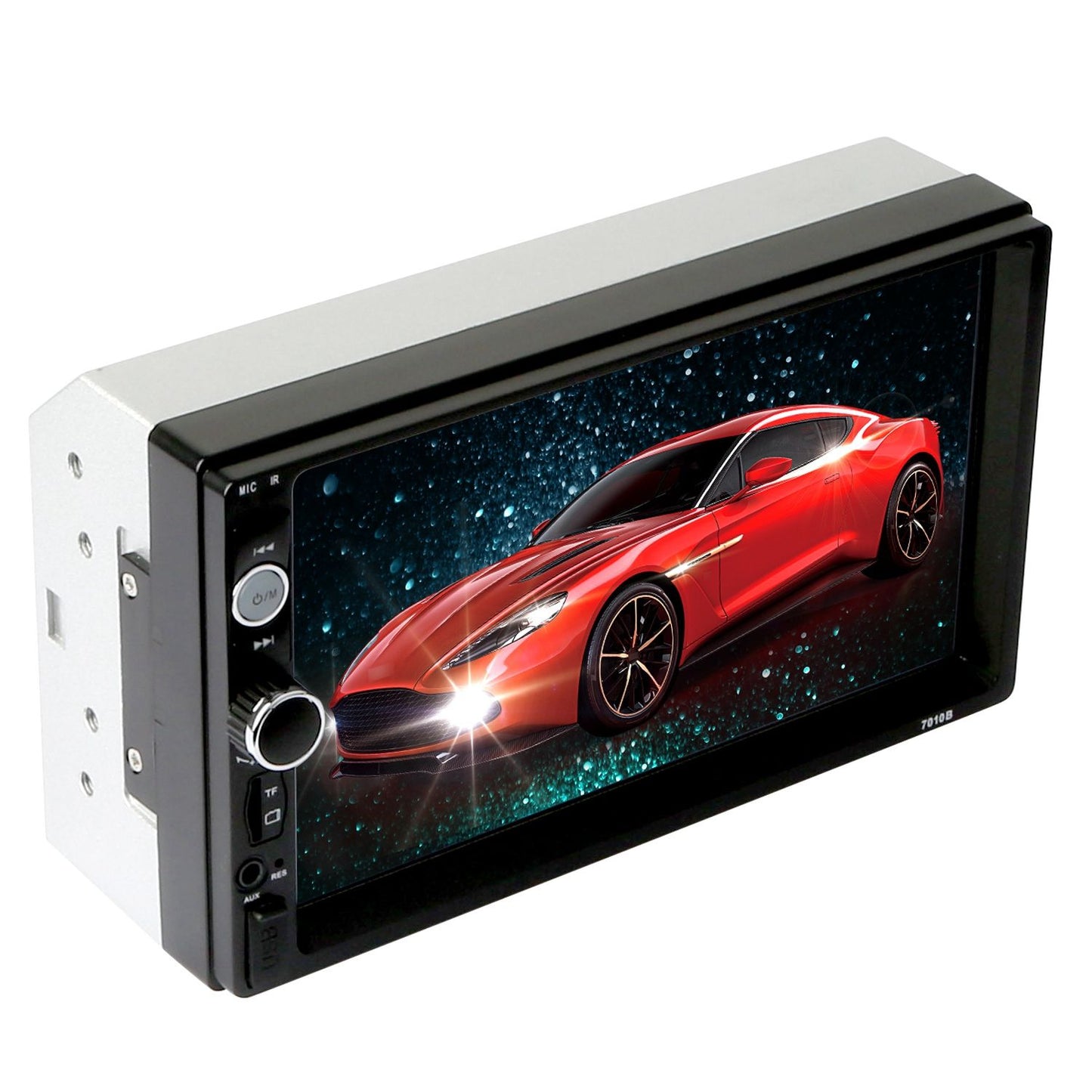 7 Inches Universal Wireless Car MP5 Player 1080P Video Player Stereo Audio FM Radio - Discount Msrp 