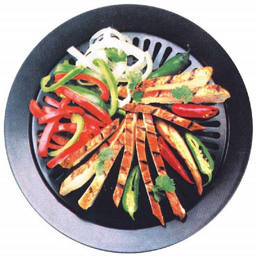 Go Go Smokeless Non-Stick Barbecue Grill For Indoors And Outdoors - Discount Msrp 