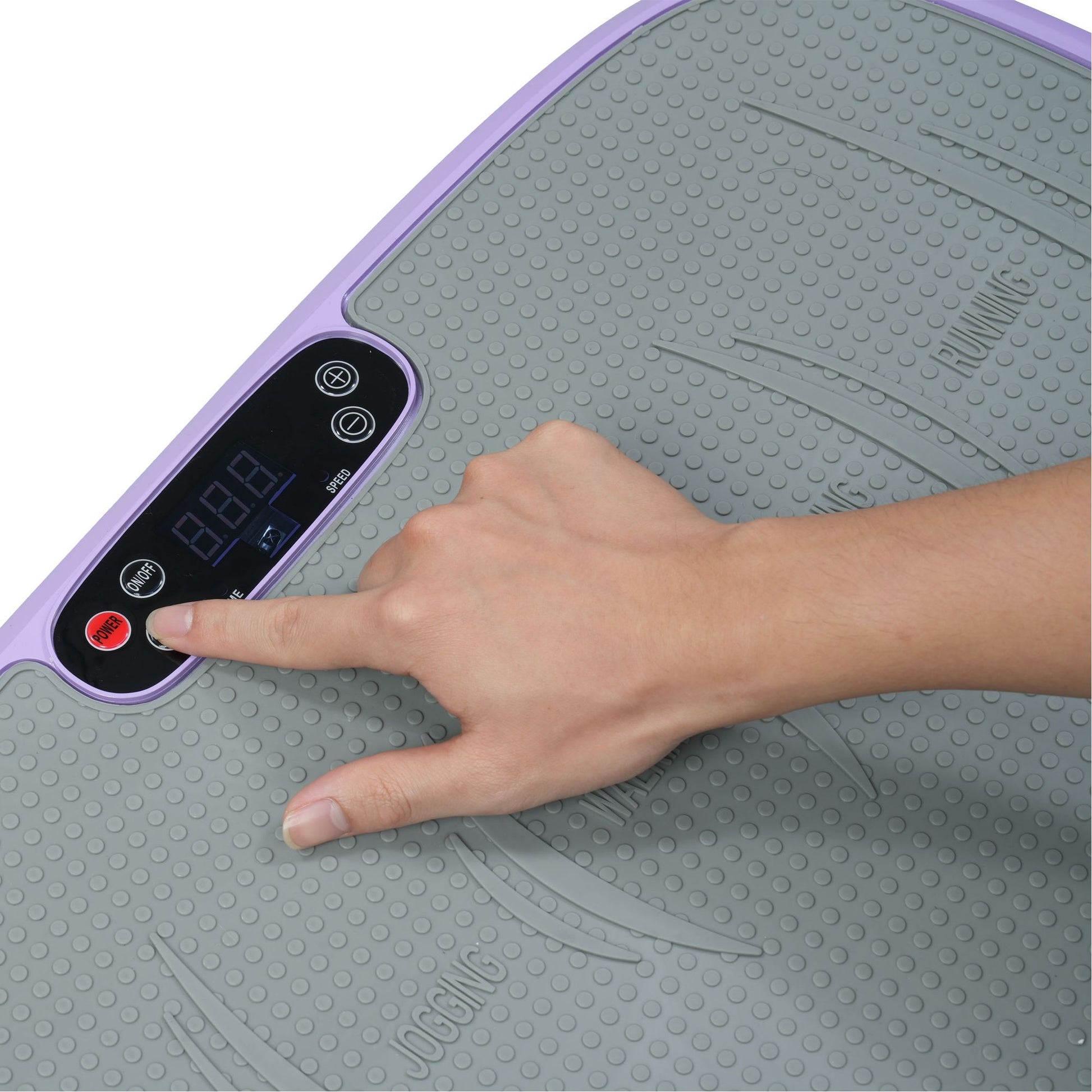 Vibration Plate Fitness Platform, Whole Body Exercise Machine for Lymphatic Drainage, Shaking Workout Board with 120 Speed Levels, Fat Burner and Weight Loss Equipment for Men and Women. - Discount Msrp 