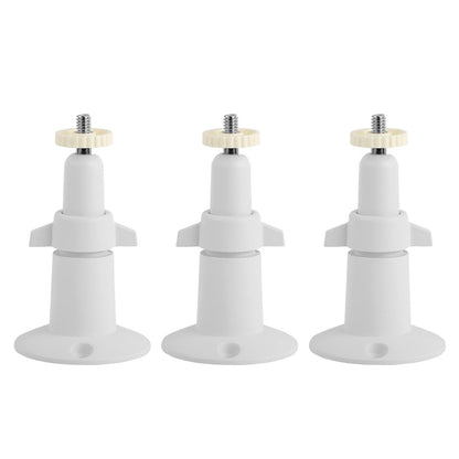 3 Packs Security Camera Wall Mount for Arlo 360 Degree Adjustable Camera Holder Garden Patio Screw Mount - Discount Msrp 